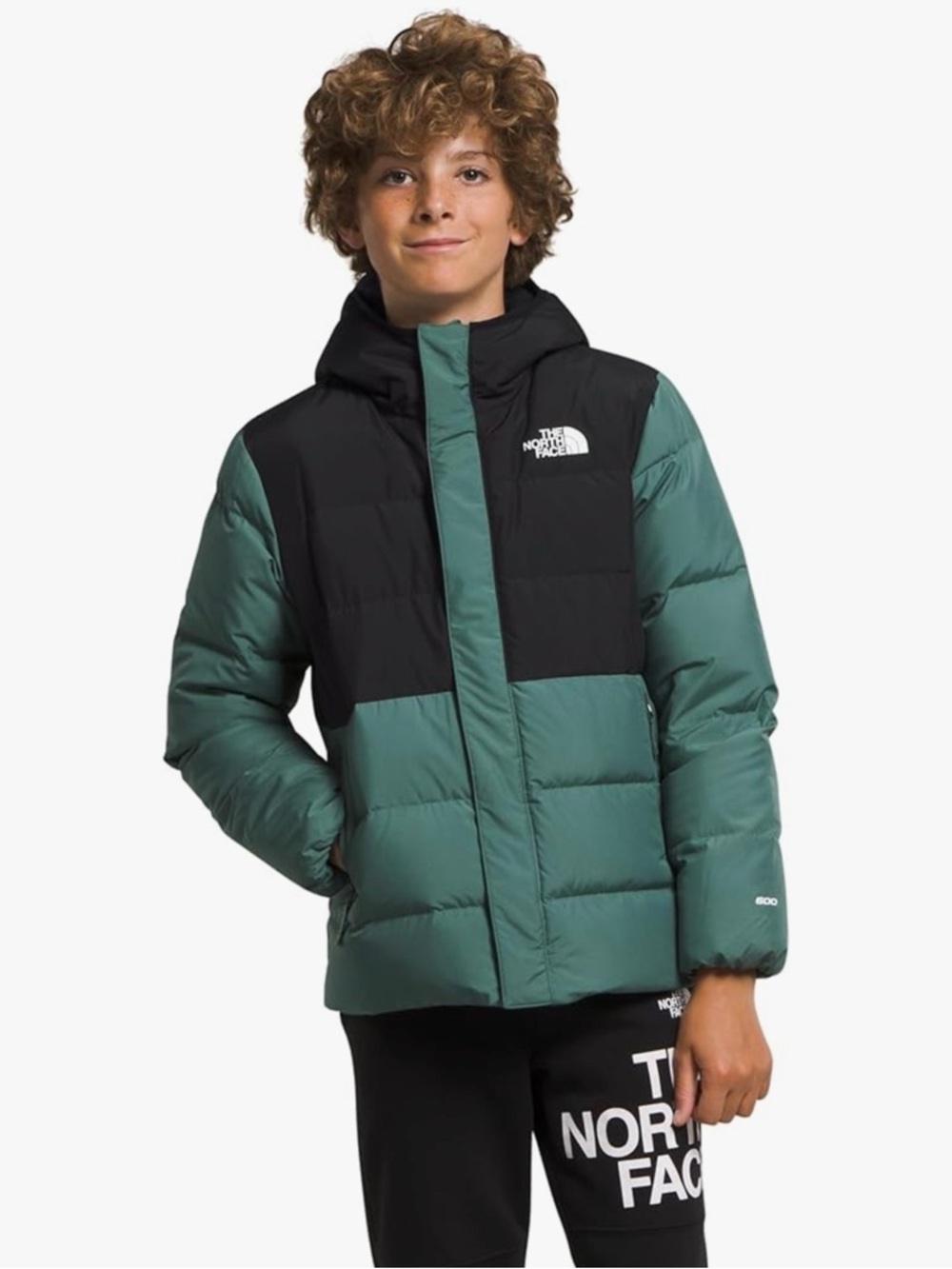 The North Face Black Fleece Jacket for Boys